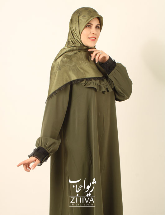 مانتو عبایی طناز