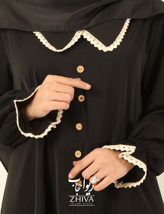 مانتو عبایی