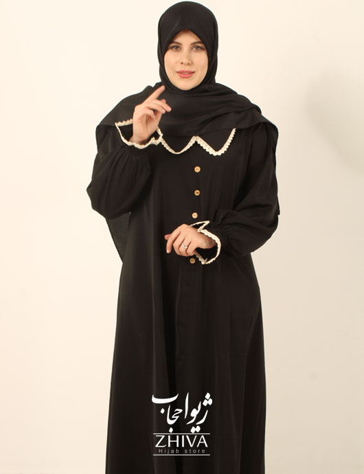 مانتو عبایی