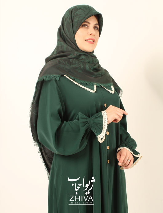مانتو عبایی نيروانا