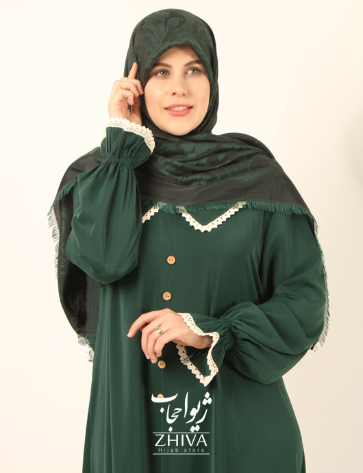 مانتو عبایی نيروانا