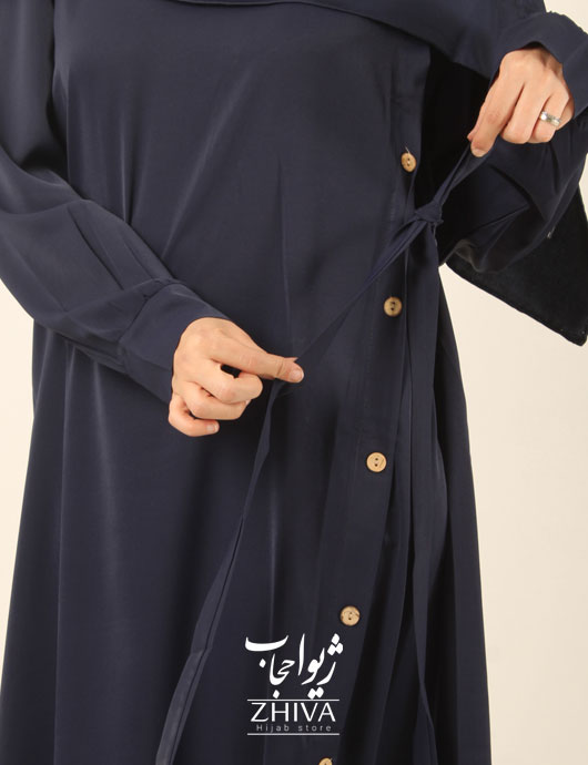 مانتو عبایی لادن
