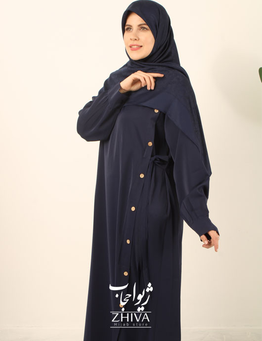 مانتو عبایی لادن