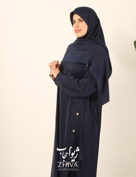 مانتو عبایی لادن