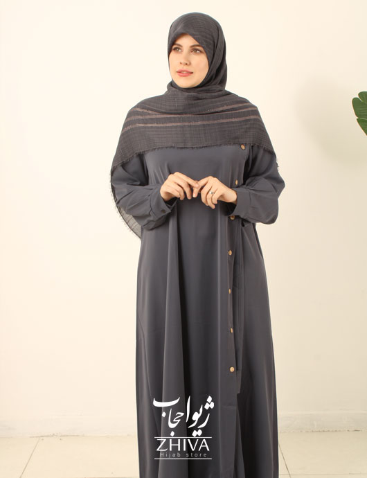 مانتو عبایی لادن