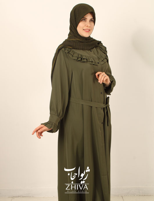 مانتو عبایی رزانا