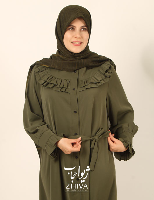 مانتو عبایی رزانا