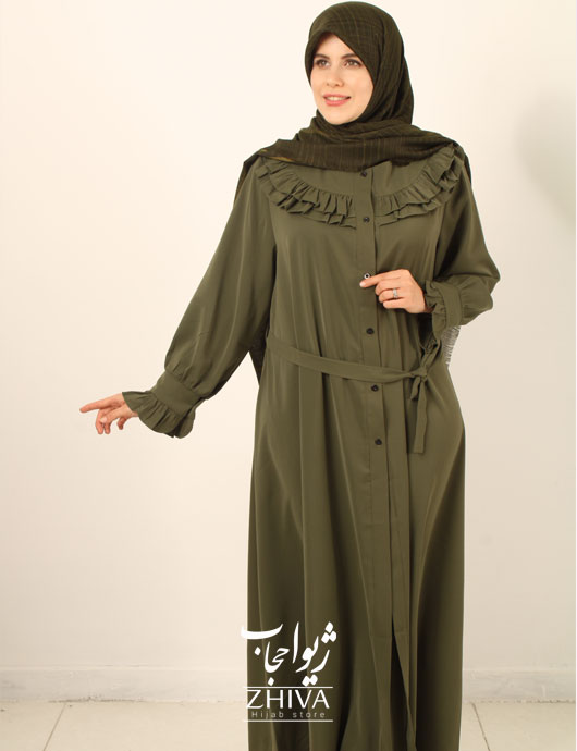 مانتو عبایی رزانا