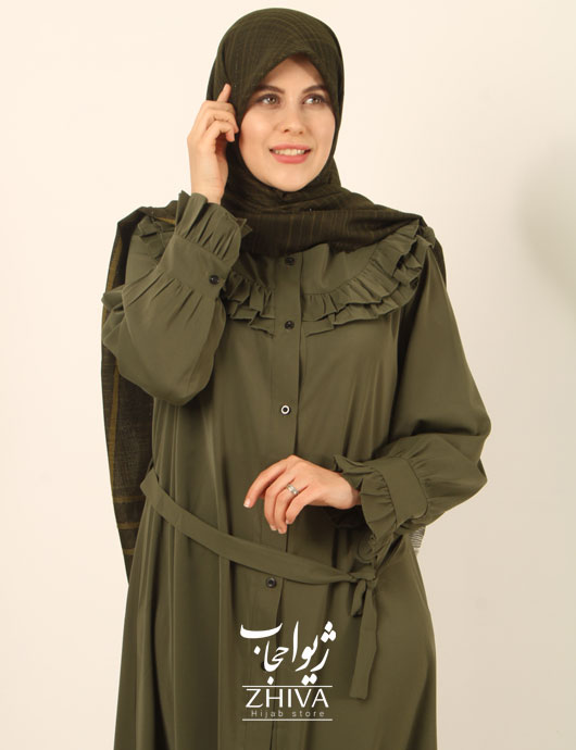 مانتو عبایی رزانا