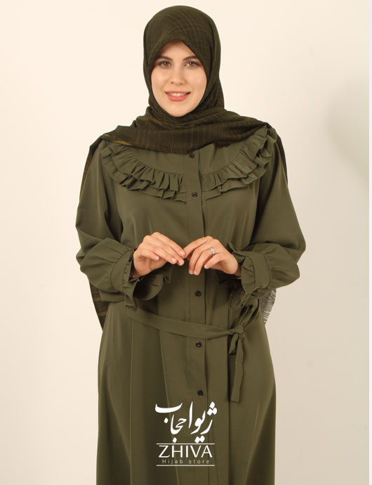 مانتو عبایی رزانا