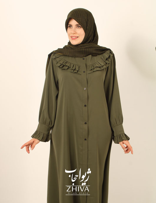 مانتو عبایی رزانا