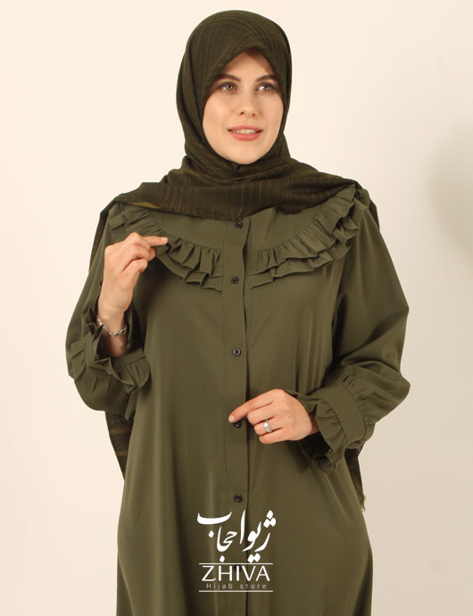 مانتو عبایی رزانا