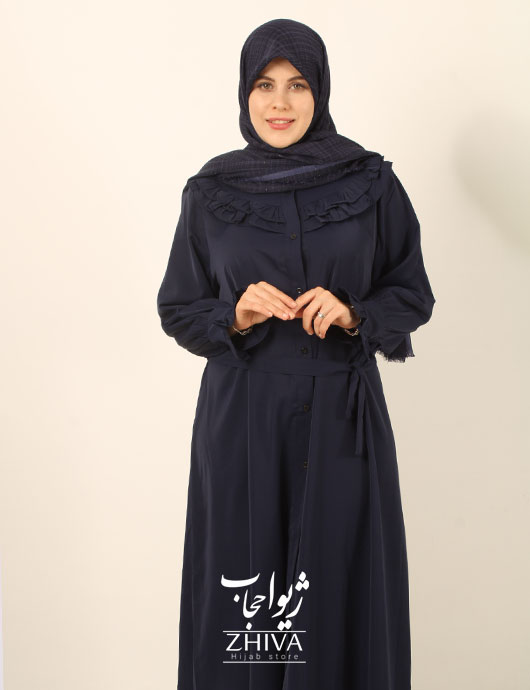 مانتو عبایی رزانا