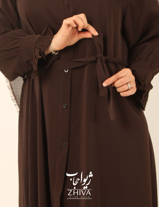 مانتو عبایی رزانا