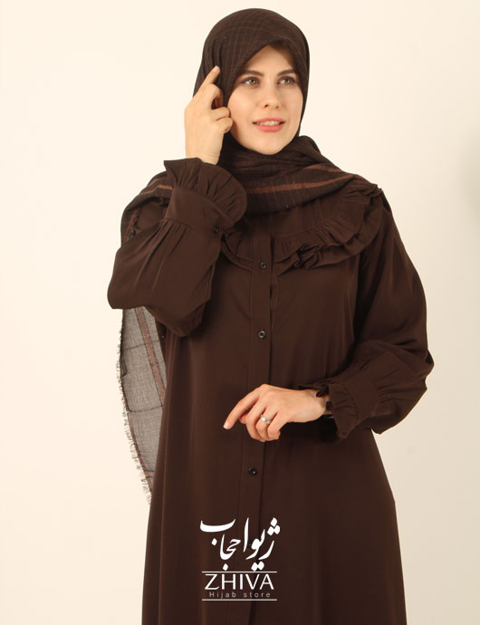 مانتو عبایی رزانا