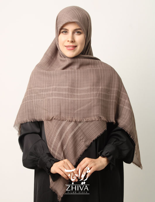 روسری نخ لینن