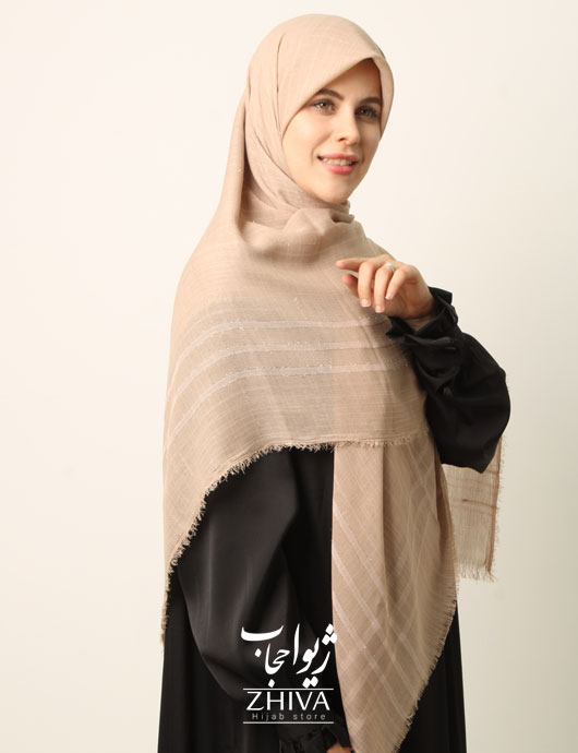 روسری نخ لینن