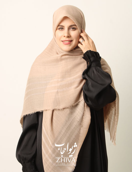 روسری نخ لینن