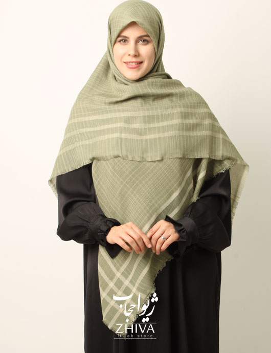 روسری نخ لینن