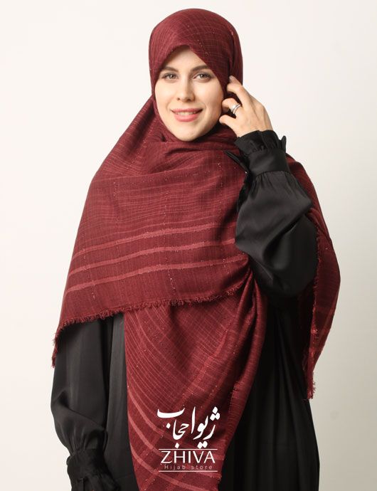 روسری نخ لینن