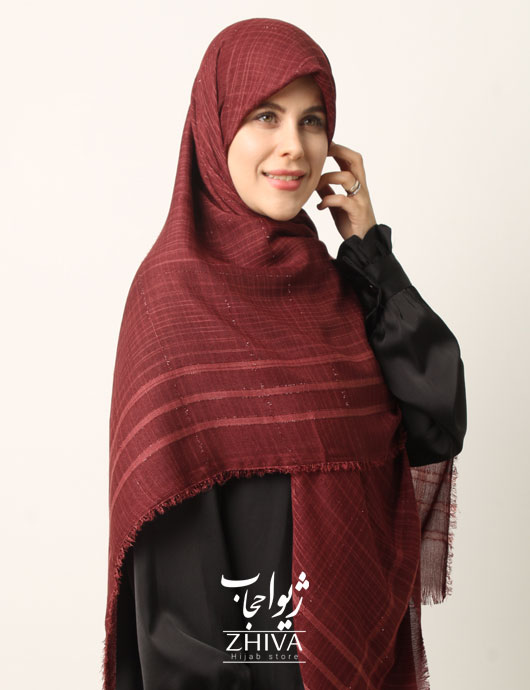 روسری نخ لینن