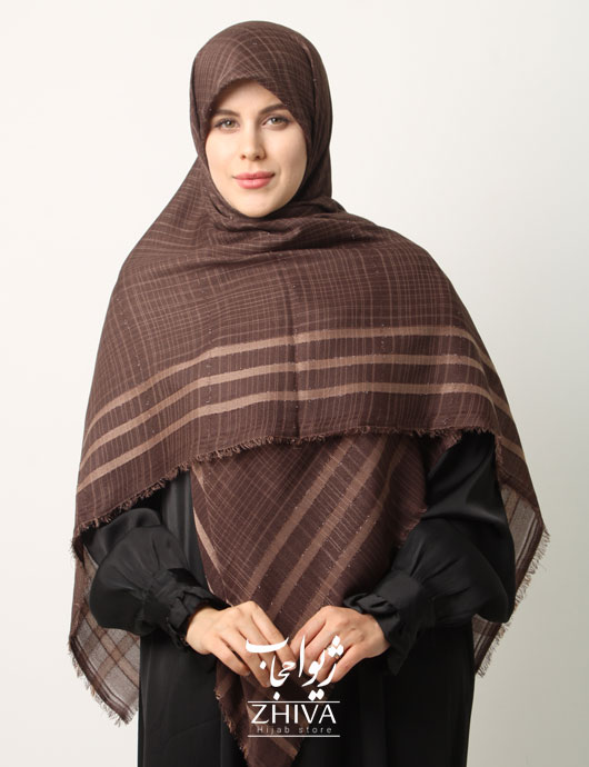 روسری نخ لینن