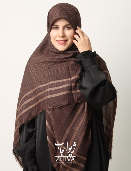 روسری نخ لینن