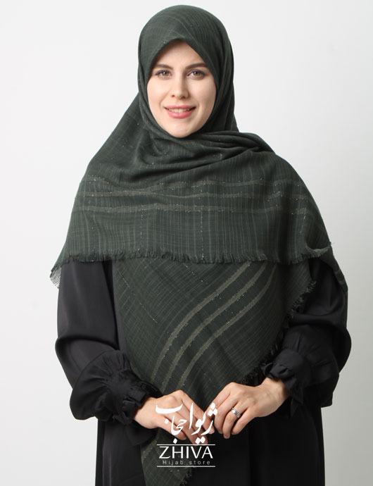 روسری نخ لینن