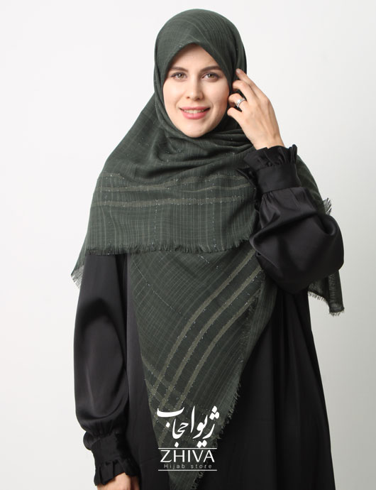 روسری نخ لینن
