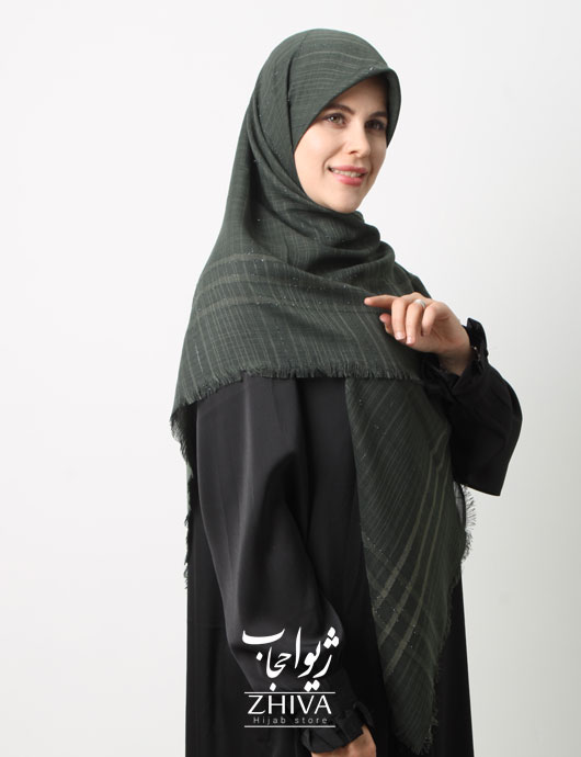 روسری نخ لینن