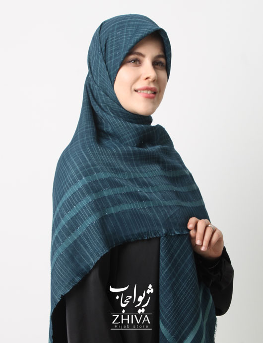 روسری نخ لینن