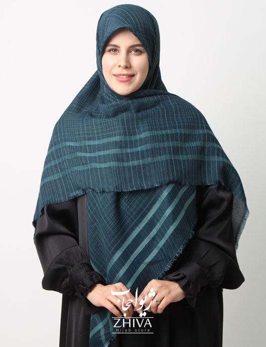 روسری نخ لینن
