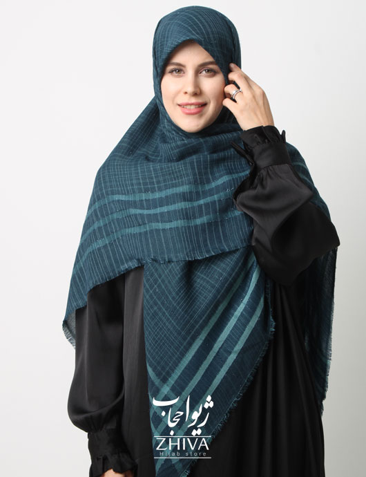 روسری نخ لینن