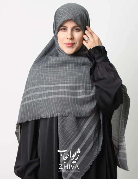 روسری نخ لینن