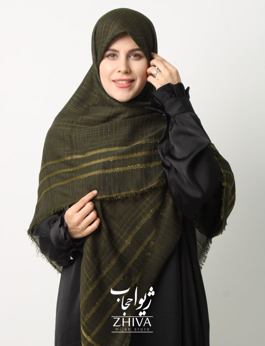 روسری نخ لینن