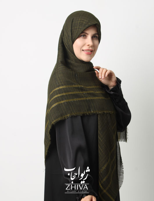 روسری نخ لینن