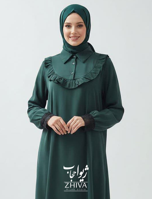 مانتو عبایی تينا