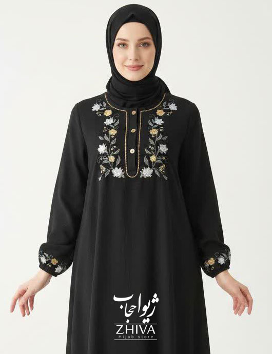 مانتو عبایی نوبهار