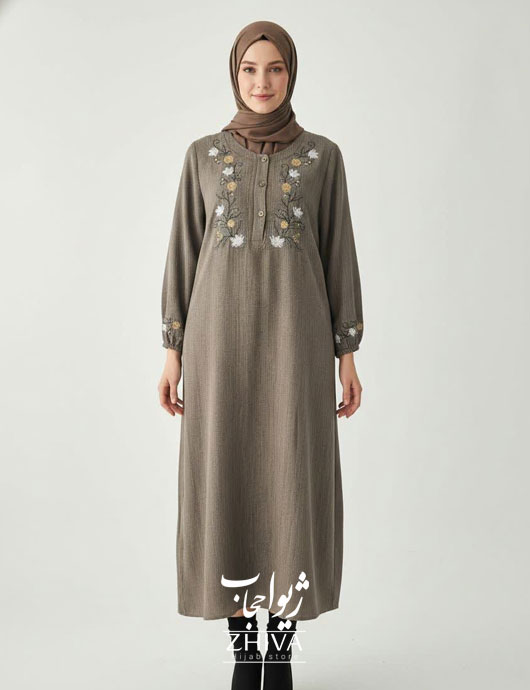 مانتو عبایی