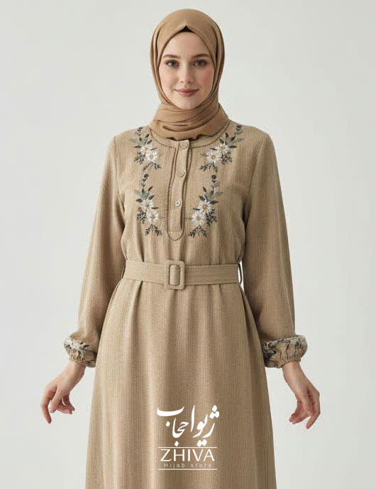 مانتو عبایی نوبهار