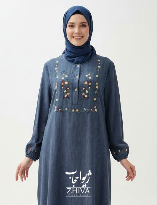 مانتو عبایی نوبهار