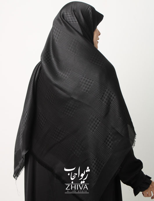 روسری لمه مشكی