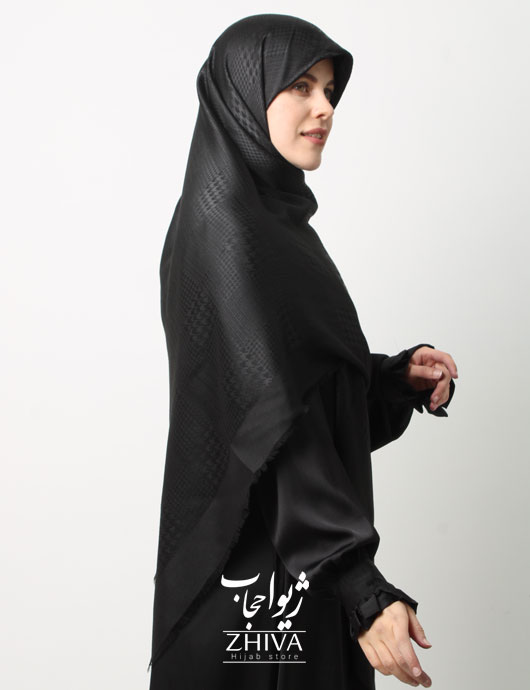 روسری لمه مشكی