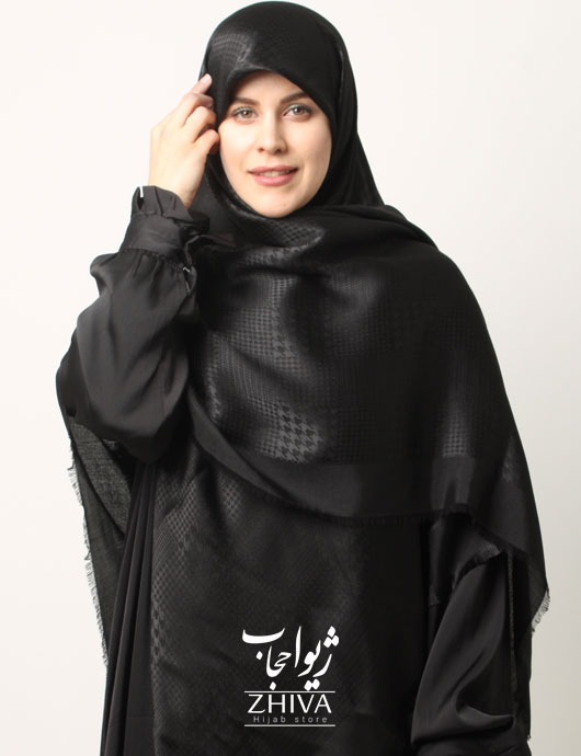 روسری لمه مشكی