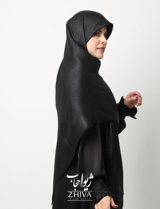 روسری لمه مشكی