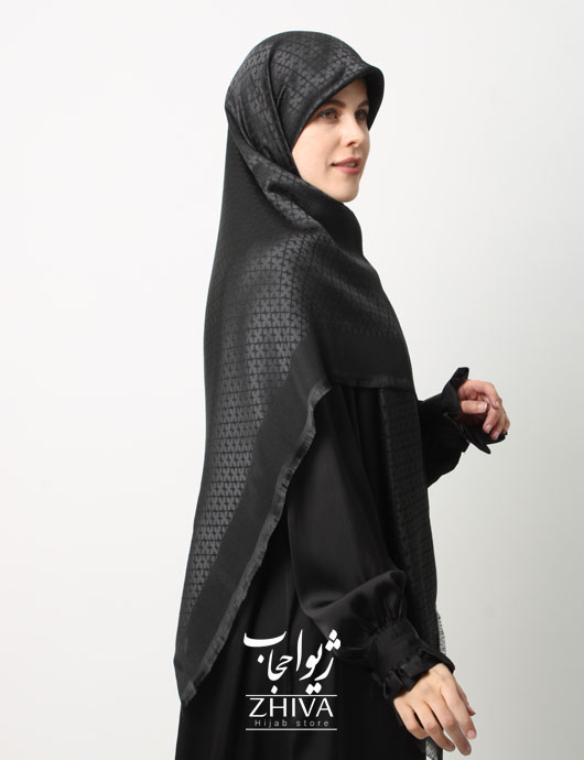 روسری لمه مشكی
