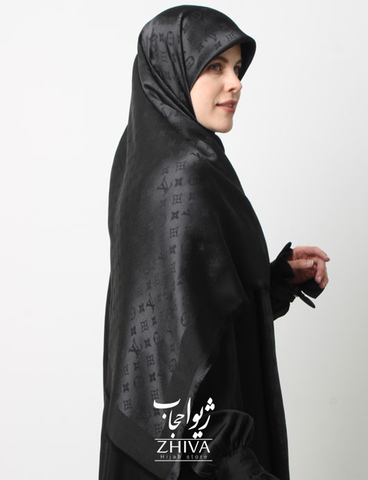 روسری لمه مشكی