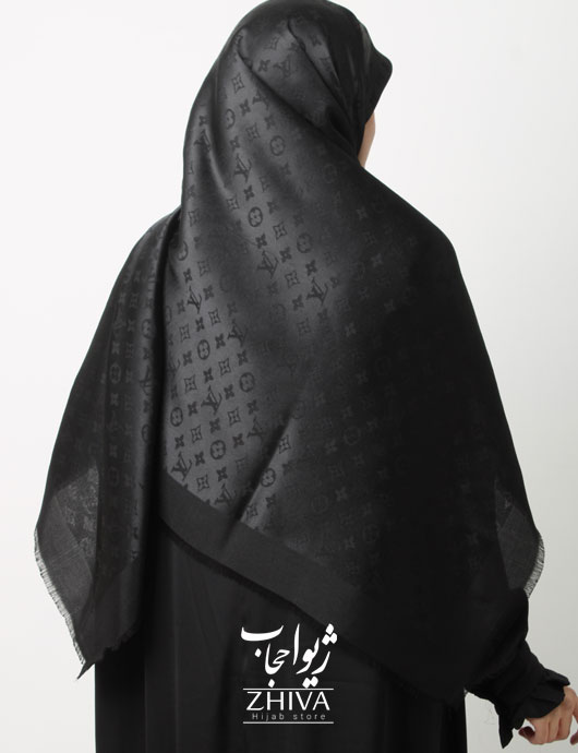 روسری لمه مشكی