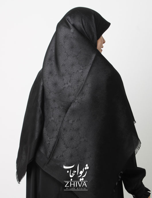 روسری لمه مشكی
