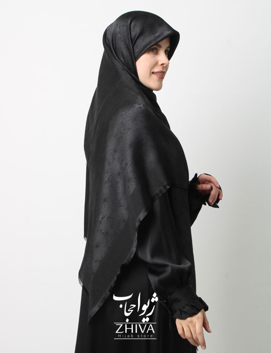 روسری لمه مشكی